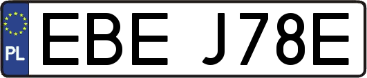 EBEJ78E