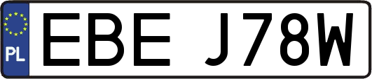 EBEJ78W