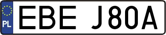 EBEJ80A