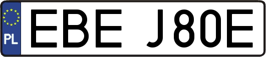 EBEJ80E