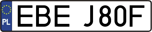 EBEJ80F