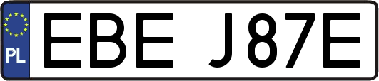 EBEJ87E