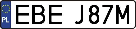 EBEJ87M