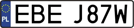 EBEJ87W