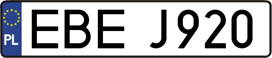 EBEJ920