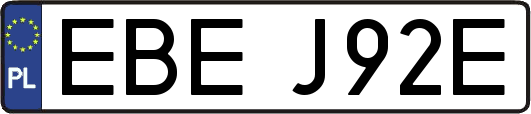 EBEJ92E