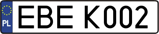 EBEK002