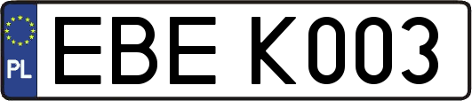 EBEK003