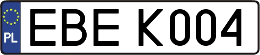EBEK004