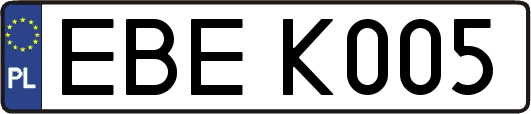 EBEK005