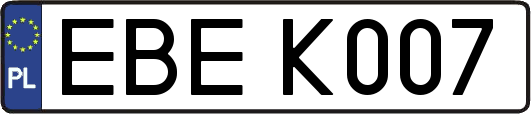 EBEK007