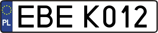 EBEK012