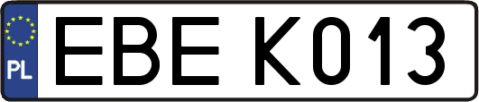 EBEK013