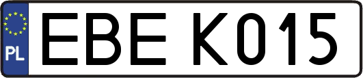 EBEK015