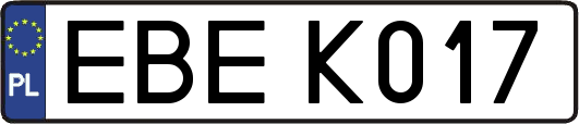 EBEK017