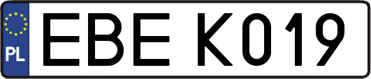EBEK019