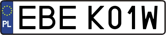 EBEK01W