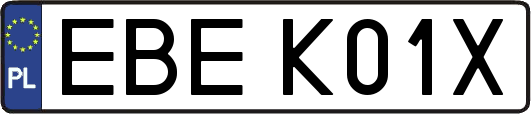 EBEK01X