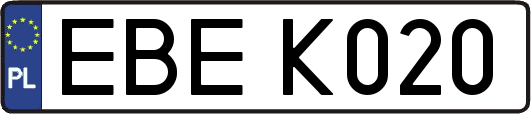 EBEK020
