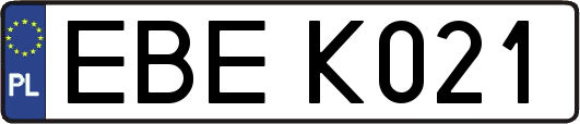 EBEK021