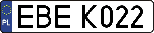 EBEK022