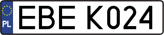 EBEK024