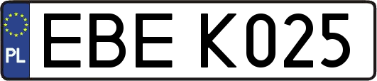 EBEK025