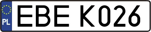 EBEK026