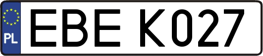 EBEK027
