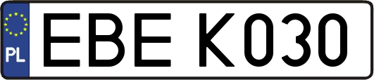 EBEK030