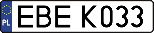 EBEK033