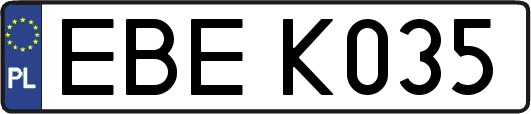 EBEK035