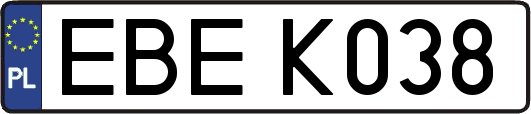 EBEK038