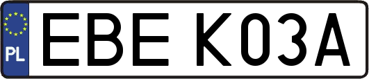EBEK03A