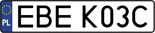 EBEK03C