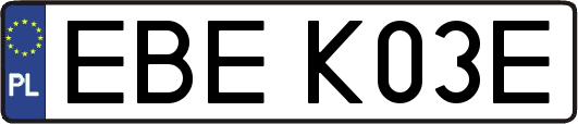 EBEK03E