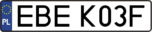 EBEK03F