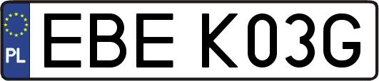 EBEK03G