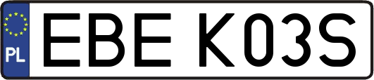 EBEK03S