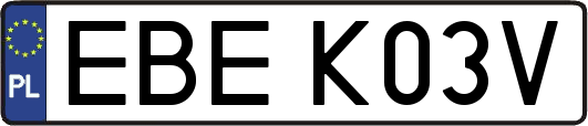 EBEK03V