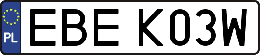 EBEK03W