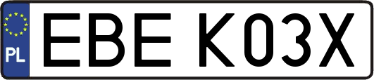 EBEK03X
