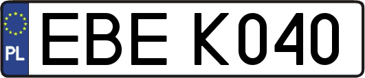 EBEK040