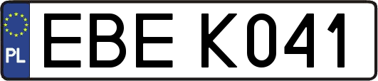 EBEK041