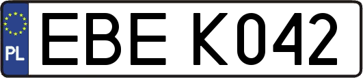 EBEK042
