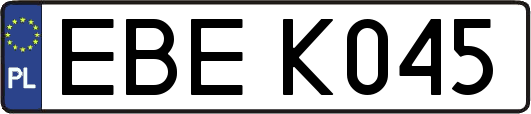 EBEK045