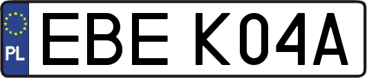 EBEK04A