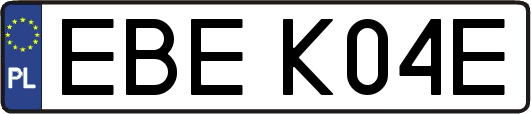 EBEK04E