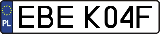 EBEK04F