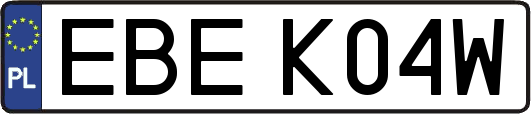 EBEK04W